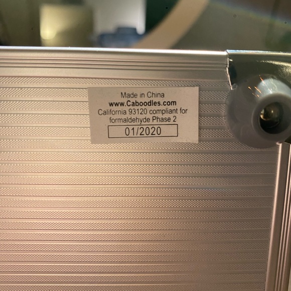 Caboodles Adored Pebble Holographic Train Case - Picture 8 of 9